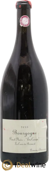 vue du vin Carran la Croix de Bernard Magnum