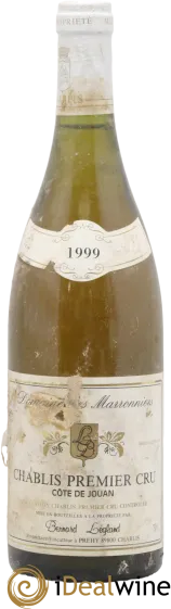 photo du vin Côte de Jouan Bernand Légland