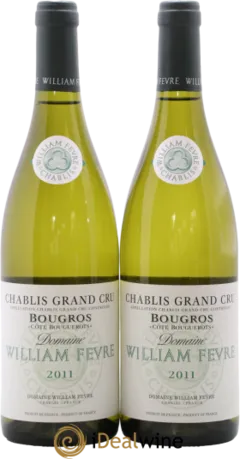 photo du vin Domaine William Fèvre Grand Cru Côte Bouguerots Blanc