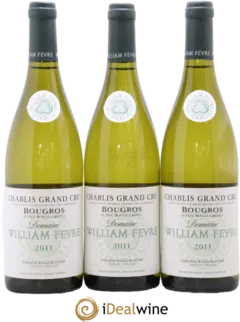 photo du vin Domaine William Fèvre Grand Cru Côte Bouguerots Blanc