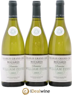 photo du vin Domaine William Fèvre Grand Cru Côte Bouguerots Blanc