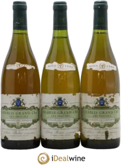 aperçu du vin Les Preuses