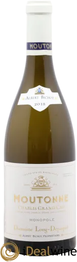 vue du vin Chablis Grand Cru les Preuses Long Depaquit Albert Bichot