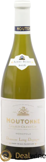 vue du vin Chablis Grand Cru les Preuses Long Depaquit Albert Bichot