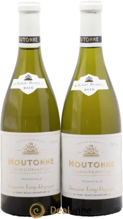 vue du vin Chablis Grand Cru les Preuses Long Depaquit Albert Bichot