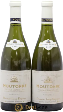 capture du vin Moutonne