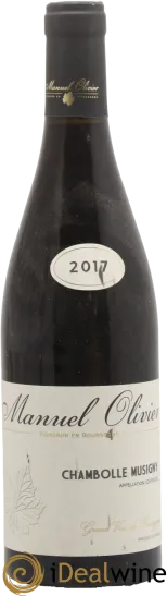 photo du vin Domaine Manuel Olivier