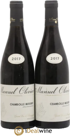 photo du vin Domaine Manuel Olivier
