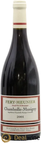 photo du vin Fery Meunier