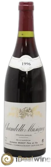 image du vin Modot Père et Fils