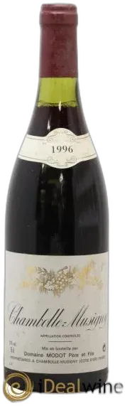 image du vin Modot Père et Fils