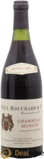 photos du vin Paul Bouchard