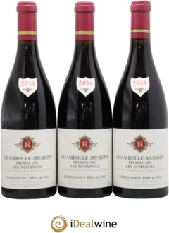 photo du vin Chambolle-Musigny 1er Cru Aux Echanges