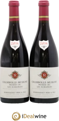 photo du vin Chambolle-Musigny 1er Cru Aux Echanges