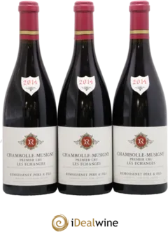 photo du vin Chambolle-Musigny 1er Cru Aux Echanges