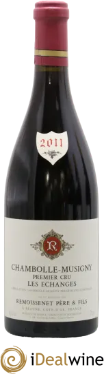 photo du vin Chambolle-Musigny 1er Cru Aux Echanges