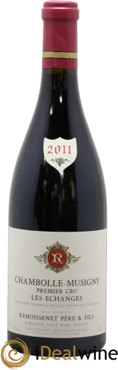 photo du vin Chambolle-Musigny 1er Cru Aux Echanges