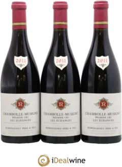 photo du vin Chambolle-Musigny 1er Cru Aux Echanges