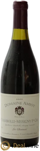 illustration du vin les Charmes Amiot