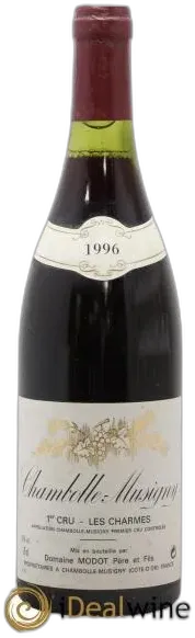 image du vin les Charmes Modot Père et Fils
