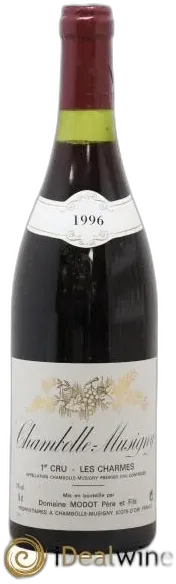 image du vin les Charmes Modot Père et Fils