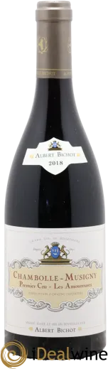 photos du vin Chambolle Musigny 1er Cru les Amoureuses Albert Bichot