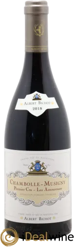 photos du vin Chambolle Musigny 1er Cru les Amoureuses Albert Bichot