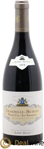 photos du vin Chambolle Musigny 1er Cru les Amoureuses Albert Bichot