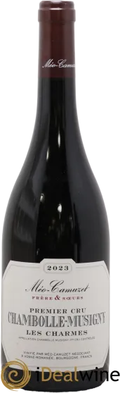 photos du vin les Charmes