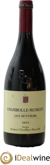 photo du vin Chambolle-Musigny 1er Cru les Sentiers Robert Groffier Père & Fils