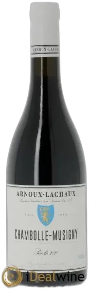 capture du vin Chambolle Musigny Arnoux-Lachaux