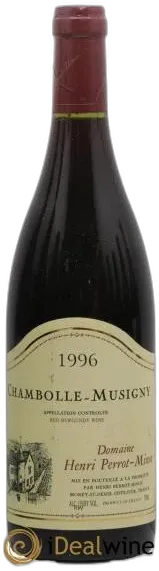image du vin Chambolle Musigny Orveaux des Bussieres Perrot-Minot