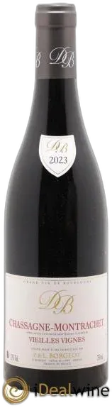 image du vin Domaine Borgeot Chassagne-Montrachet Vieilles Vignes Rouge
