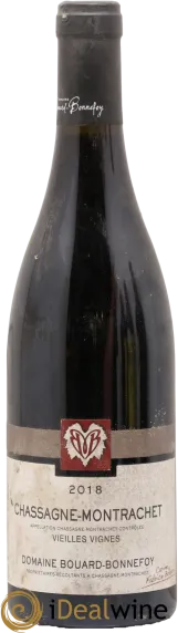 image du vin Bouard Bonnefoy Chassagne Montrachet Vielles Vignes
