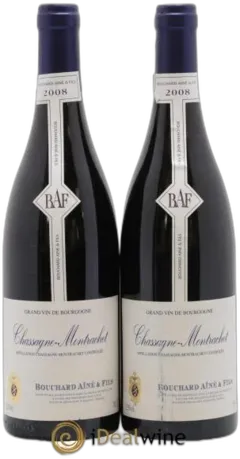 photo du vin Bouchard Ainé & Fils