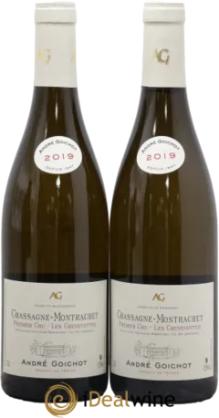 photo du vin Chassagne-Montrachet les Chenevottes 1er Cru Andre Goichot