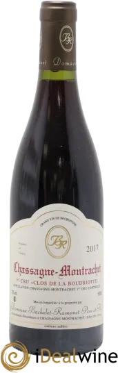 aperçu du vin Chassagne-Montrachet 1er Cru Clos de la Boudriotte Bachelet-Ramonet