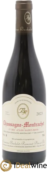 photo du vin Domaine Bachelet Ramonet, Chassagne-Montrachet Premier Cru, Clos Saint-Jean