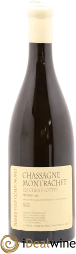 photo du vin Pierre-Yves Colin-Morey Chenevottes, Chassagne-Montrachet 1er Cru
