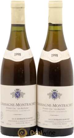 photos du vin Ramonet Noël Chassagne Montrachet 1er Cru le Cailleret