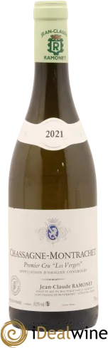image du vin Ramonet Chassagne Montrachet 1er Cru les Vergers
