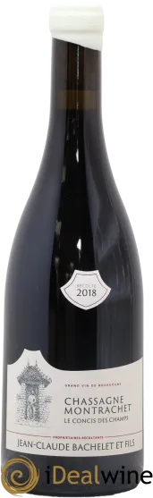 photo du vin Chassagne-Montrachet "Vieilles Vignes" 2006 Jean-Claude Bachelet