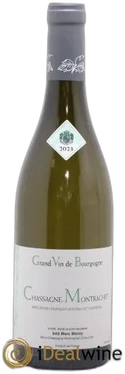 photo du vin Chassagne Montrachet Domaine Marc Morey