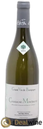 photo du vin Chassagne Montrachet Domaine Marc Morey
