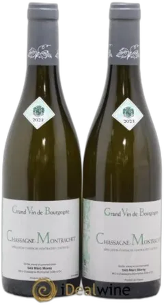 photo du vin Chassagne Montrachet Domaine Marc Morey