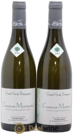 photo du vin Chassagne Montrachet Domaine Marc Morey