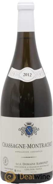 photo du vin Jean Claude Ramonet Chassagne Montrachet