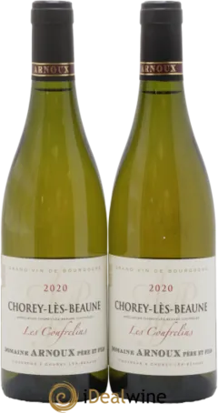 image du vin Domaine Arnoux "les Teurons" Chorey-les-Beaune Blanc