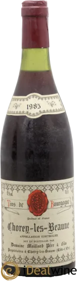 photo du vin Maillard et Fils