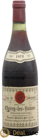 photo du vin Maillard et Fils